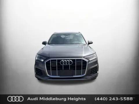 Photos of 2023 Audi Q7 45 Premium Plus for sale in Middleburg Heights, OH at Audi Middleburg Heights