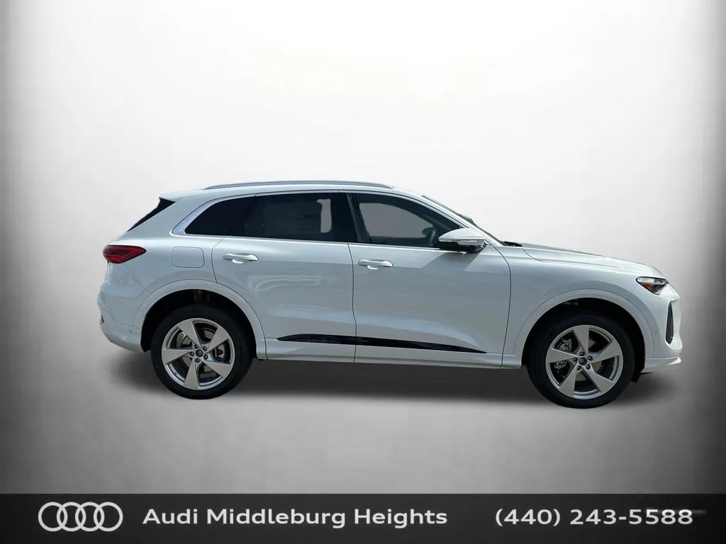 White 2026 Audi Q5 2.0T Premium Plus for sale in Middleburg Heights, OH