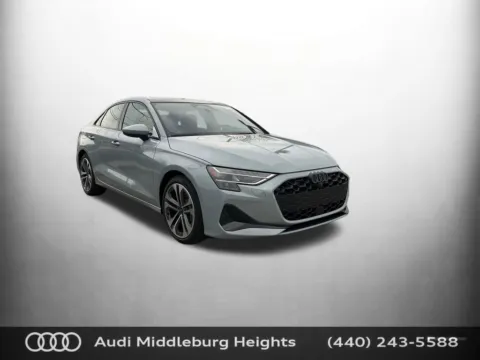 White 2026 Audi A3 quattro Premium Plus 40 TFSI for sale in Middleburg Heights, OH
