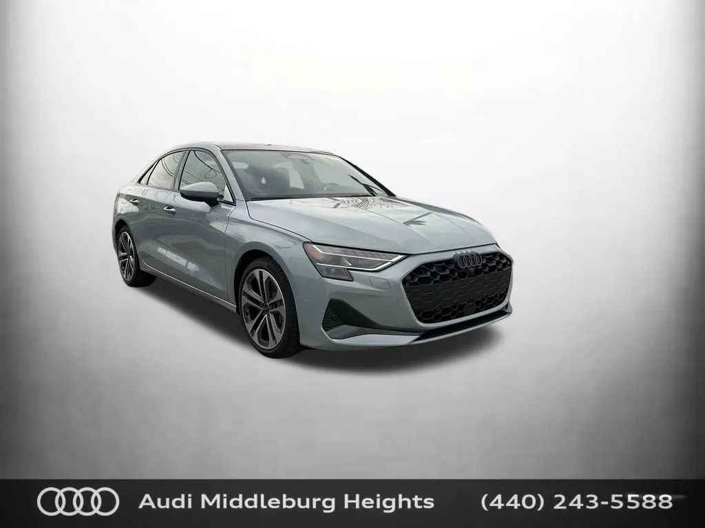 White 2026 Audi A3 quattro Premium Plus 40 TFSI for sale in Middleburg Heights, OH