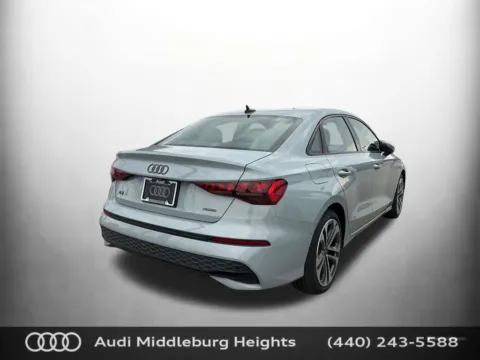 More photos of 2026 Audi A3 quattro Premium Plus 40 TFSI at Audi Middleburg Heights, OH
