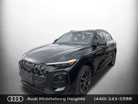 Photos of 2026 Audi Q5 quattro Progressiv TFSI for sale in Middleburg Heights, OH at Audi Middleburg Heights