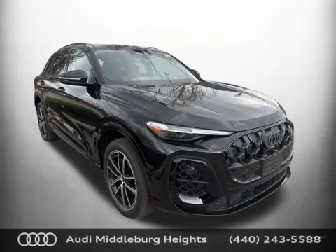 Black 2026 Audi Q5 quattro Progressiv TFSI for sale in Middleburg Heights, OH