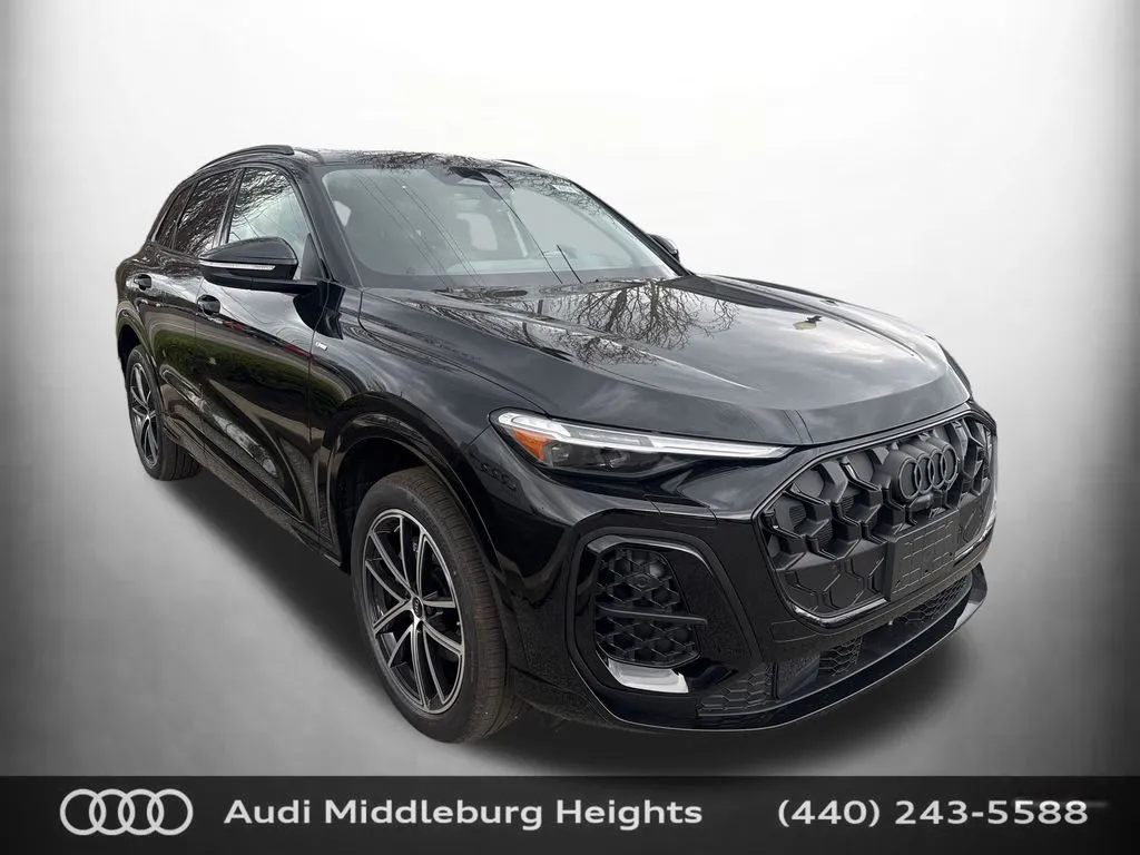 Black 2026 Audi Q5 quattro Progressiv TFSI for sale in Middleburg Heights, OH