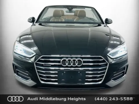 Photos of 2018 Audi A5 2.0T Premium Plus for sale in Middleburg Heights, OH at Audi Middleburg Heights