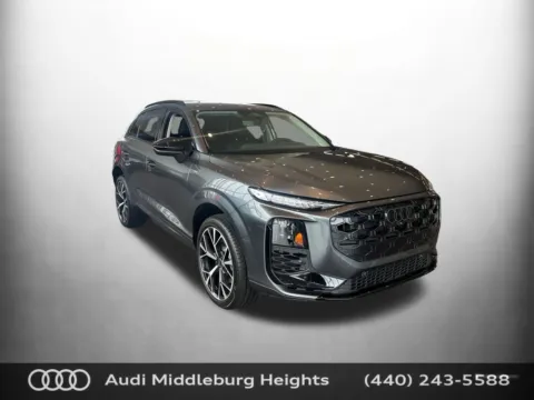 Gray 2026 Audi Q3 S line for sale in Middleburg Heights, OH