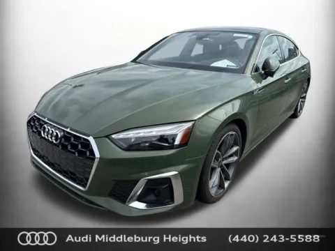 Photos of 2023 Audi A5 Sportback 45 S line Prestige for sale in Middleburg Heights, OH at Audi Middleburg Heights