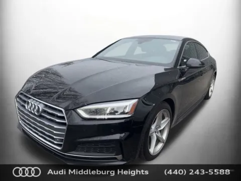 Photos of 2018 Audi A5 2.0T Premium Plus for sale in Middleburg Heights, OH at Audi Middleburg Heights