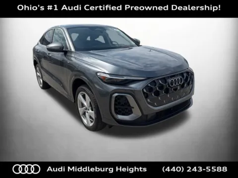 Gray 2026 Audi Q5 2.0T Premium Plus for sale in Middleburg Heights, OH