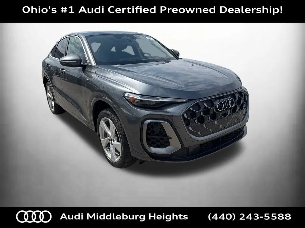 Gray 2026 Audi Q5 2.0T Premium Plus for sale in Middleburg Heights, OH