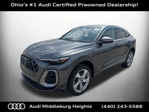 Another view of 2026 Audi Q5 2.0T Premium Plus for sale in Middleburg Heights, OH at Audi Middleburg Heights