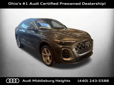 Gray 2026 Audi Q5 Sportback 2.0T Premium Plus for sale in Middleburg Heights, OH