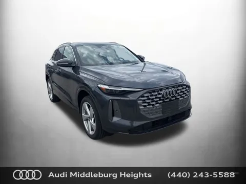 White 2026 Audi Q5 2.0T Premium Plus for sale in Middleburg Heights, OH