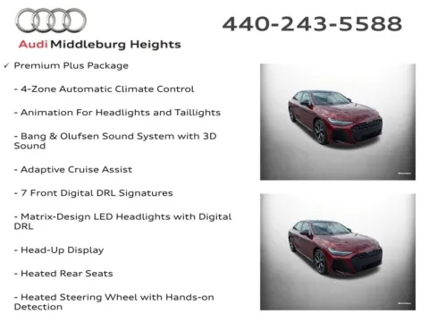 More photos of 2026 Audi A6 3.0 at Audi Middleburg Heights, OH