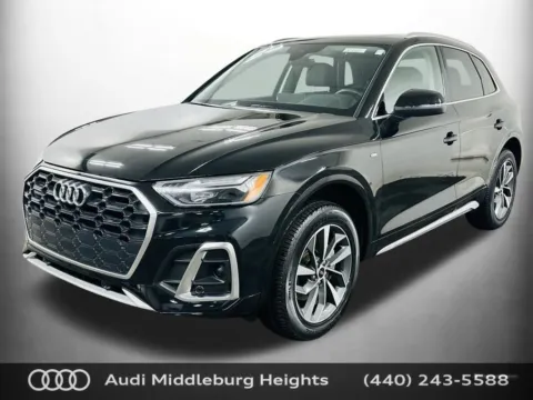 More photos of 2023 Audi Q5 45 S line Premium at Audi Middleburg Heights, OH