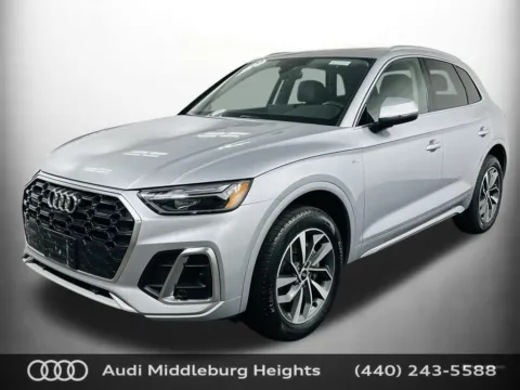 More photos of 2023 Audi Q5 45 S line Premium Plus at Audi Middleburg Heights, OH