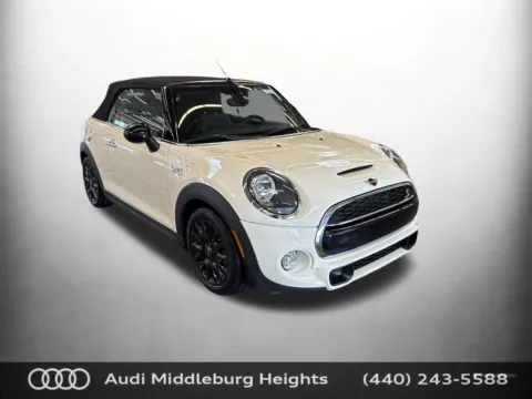 White 2019 MINI Cooper S Signature for sale in Middleburg Heights, OH