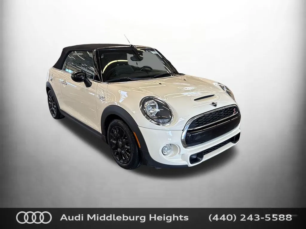 White 2019 MINI Cooper S Signature for sale in Middleburg Heights, OH