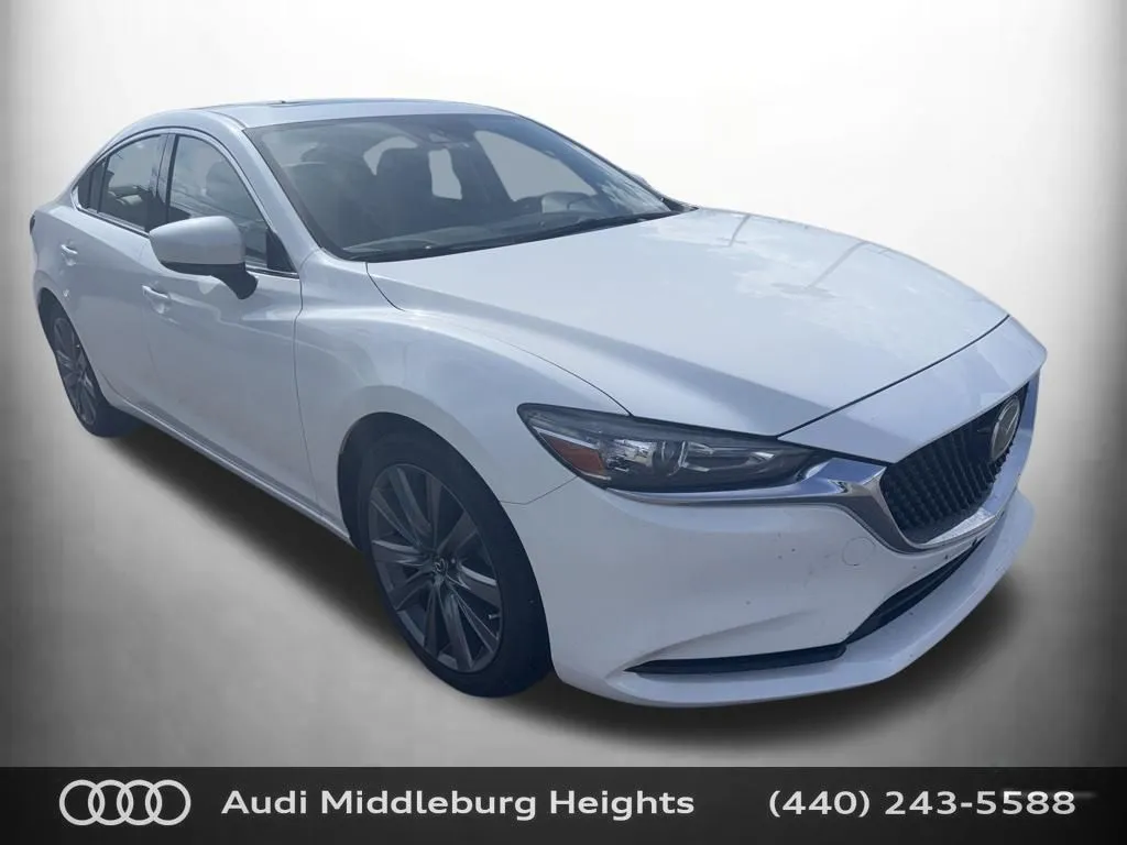 White 2018 Mazda Mazda6 Touring for sale in Middleburg Heights, OH