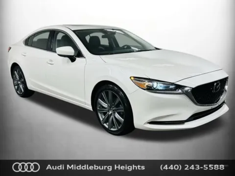 White 2018 Mazda Mazda6 Touring for sale in Middleburg Heights, OH