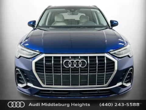 Photos of 2025 Audi Q3 Premium for sale in Middleburg Heights, OH at Audi Middleburg Heights