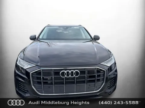 Photos of 2023 Audi Q8 55 Premium Plus for sale in Middleburg Heights, OH at Audi Middleburg Heights