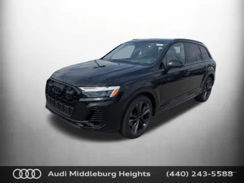 Another view of 2026 Audi Q7 55 Premium Plus for sale in Middleburg Heights, OH at Audi Middleburg Heights