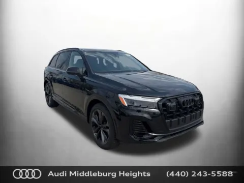 Black 2026 Audi Q7 55 Premium Plus for sale in Middleburg Heights, OH