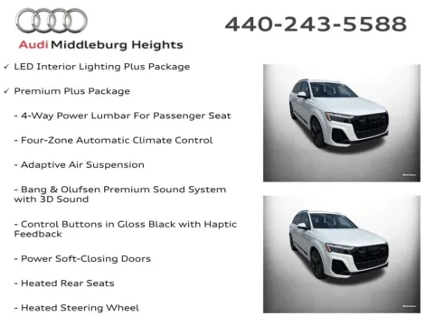 More photos of 2026 Audi Q7 55 Premium Plus at Audi Middleburg Heights, OH