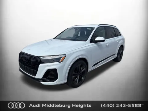 Another view of 2026 Audi Q7 55 Premium Plus for sale in Middleburg Heights, OH at Audi Middleburg Heights