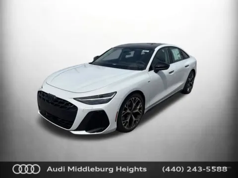 Another view of 2026 Audi A6 3.0 for sale in Middleburg Heights, OH at Audi Middleburg Heights