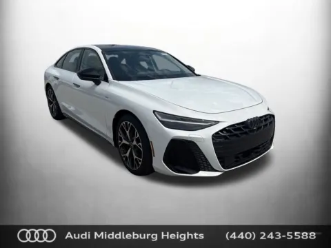 White 2026 Audi A6 3.0 for sale in Middleburg Heights, OH
