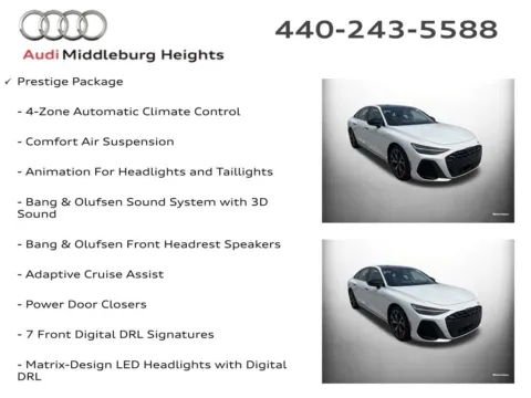More photos of 2026 Audi A6 3.0 at Audi Middleburg Heights, OH