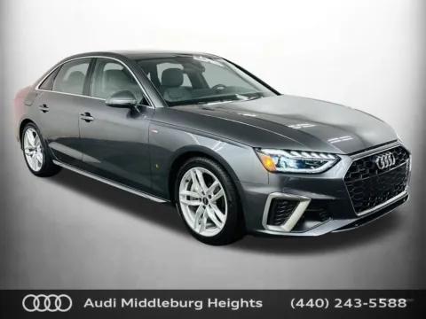 Gray 2023 Audi A4 45 S line Premium Plus for sale in Middleburg Heights, OH