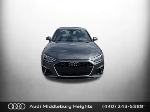 Photos of 2023 Audi A4 45 S line Premium Plus for sale in Middleburg Heights, OH at Audi Middleburg Heights