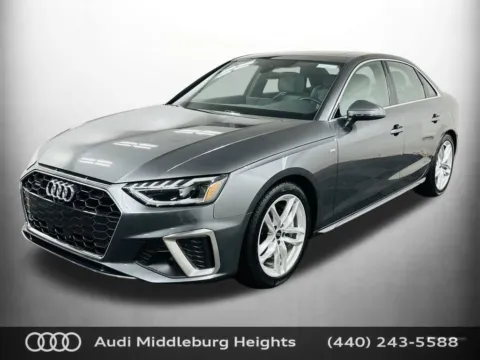 More photos of 2023 Audi A4 45 S line Premium Plus at Audi Middleburg Heights, OH