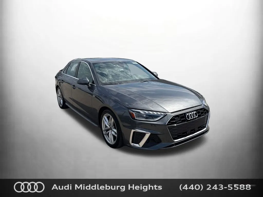 Gray 2023 Audi A4 45 S line Premium Plus for sale in Middleburg Heights, OH