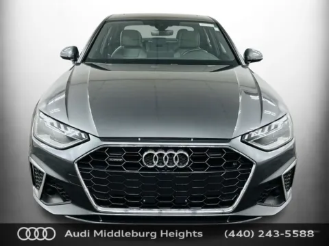 Photos of 2023 Audi A4 45 S line Premium Plus for sale in Middleburg Heights, OH at Audi Middleburg Heights