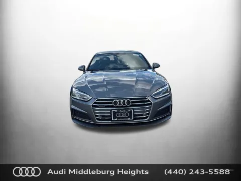 Photos of 2018 Audi A5 2.0T Premium Plus for sale in Middleburg Heights, OH at Audi Middleburg Heights