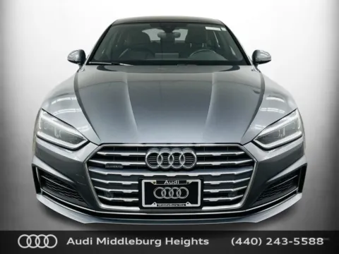 Photos of 2018 Audi A5 2.0T Premium Plus for sale in Middleburg Heights, OH at Audi Middleburg Heights