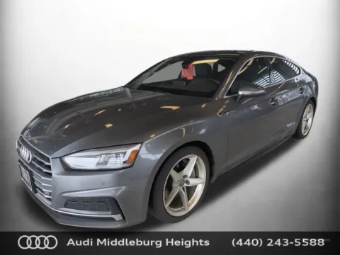 Photos of 2018 Audi A5 2.0T Premium Plus for sale in Middleburg Heights, OH at Audi Middleburg Heights