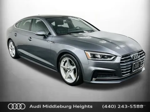 Gray 2018 Audi A5 2.0T Premium Plus for sale in Middleburg Heights, OH