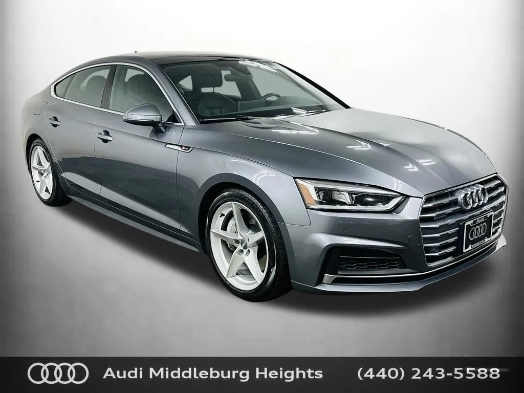 2018 Audi A5 Sportback 2.0T Premium Plus quattro S tronic's photo