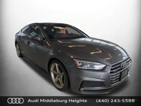 Gray 2018 Audi A5 2.0T Premium Plus for sale in Middleburg Heights, OH
