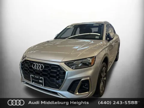 More photos of 2023 Audi Q5 45 S line Premium at Audi Middleburg Heights, OH