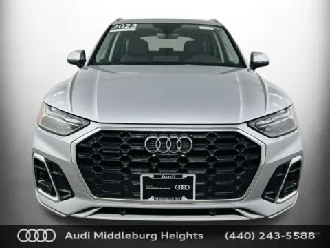 Photos of 2023 Audi Q5 45 S line Premium for sale in Middleburg Heights, OH at Audi Middleburg Heights