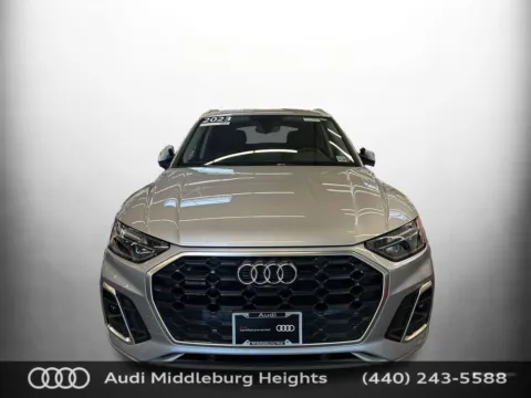 Photos of 2023 Audi Q5 45 S line Premium for sale in Middleburg Heights, OH at Audi Middleburg Heights