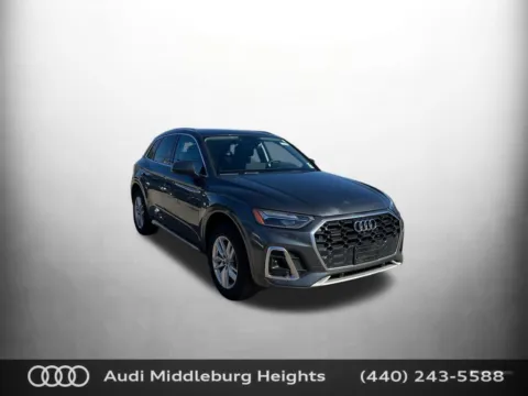 Gray 2023 Audi Q5 45 S line Premium for sale in Middleburg Heights, OH