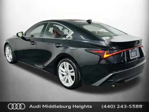 More photos of 2021 Lexus IS 300 at Audi Middleburg Heights, OH