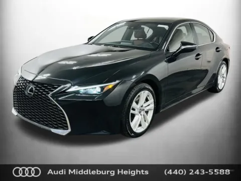 More photos of 2021 Lexus IS 300 at Audi Middleburg Heights, OH